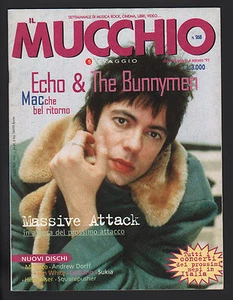 MUCCHIO SELVAGGIO 268/1997 ECHO & BUNNYMEN MASSIVE ATTACK TRACCIA MEDITERRANEA - Picture 1 of 1