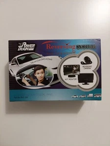 Power Train Reversing System - 4.3" MONITOR ONLY - No Camera - Part No: RVC-200 - Picture 1 of 7