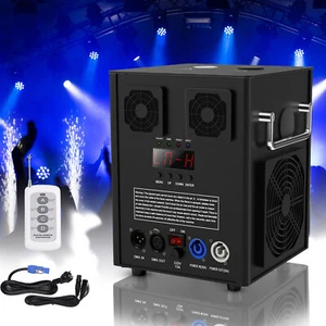 Cold Spark Machine Sparkular Iskr Maszyna DMX Fajerwerki Halloween Pilot zdalnego sterowania - Zdjęcie 1 z 20