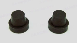 1982 Honda CX500 GL500 GL650 Carburetor Carb Idle Passage Rubber Plugs - (2) - Picture 1 of 2