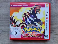 Pokemon Omega Rubin (Nintendo 3DS) (OVP, Gebraucht)