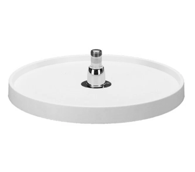 Rev-A-Shelf 6071-18-52 Classic 1 Shelf 18" Full Circle Lazy Susan - White - Image 1 of 1