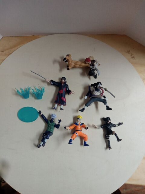 conjunto de 5 sellos de naruto gaara kakashi ha - Comprar Figuras e Bonecos  Manga e Anime no todocoleccion