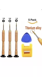 For iPhone Fix Repair Kit Set Tool Screwdriver 16 15 14 13 12 11 XS 7 8 SE Pro M - Picture 1 of 9
