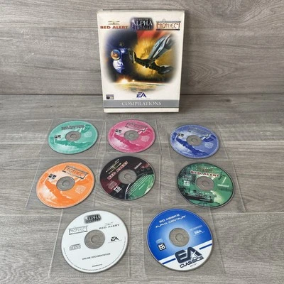 EA Compilation PC Game Comend & Conquer RED ALERT, Alpha Centuari, Prophecy  - Image 1 of 4