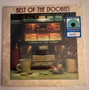 The Doobie Brothers -Best Of The Doobies-Vinyl-2020- “Coke Bottle Green”-LP - Picture 1 of 3