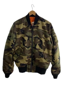 Avirex Military Jacket/L/Nylon/Khk/Camouflage/20004-220 21210 - Picture 1 of 5