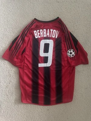 2004 Bayer Leverkusen Home Jersey Berbatov - Image 1 of 4