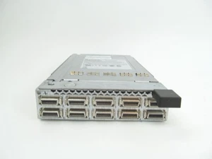 Dell 0J9801 10 GBPS Pass thru topspin for 1855 1955 Enclosure vt - Picture 1 of 3