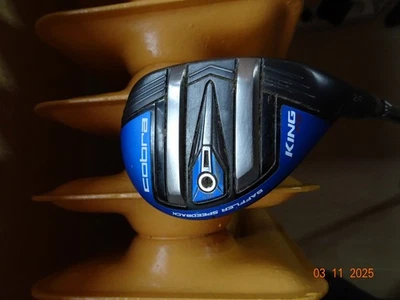 Hybrid, Herren, King Cobra F9, One length, 24°, rh, Lite Flex - Bild 1 von 4