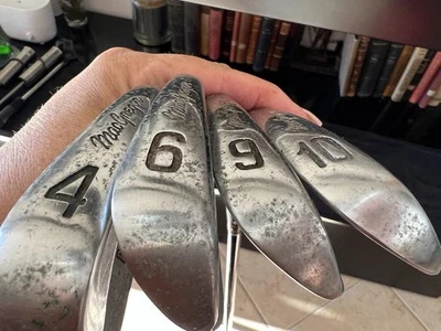 Mac Gregor Mcx 4-6-9-10 Bats Irons - Image 1 of 4