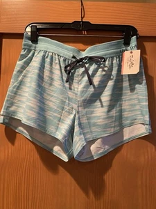 Salt Life Juniors/ Women's Aqua/Cream Life The Salt Life Shorts NWT Size S - Picture 1 of 3