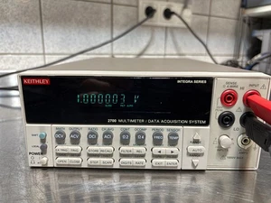 Keithley 2700  Digital Multimeter mit 7700 Multiplexer  6 Mon Garantie - Bild 1 von 24