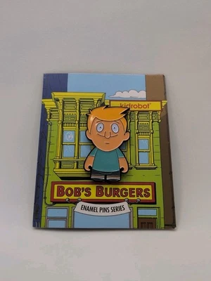 Kidrobot Bobs Bob's Burgers NEW Enamel Pin ANDY rare new No box  - Image 1 of 4