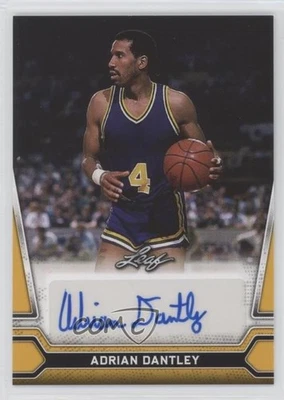 2021 Leaf Multisport Blaster Auto Gold Adrian Dantley #BA-AD1 Auto HOF - Image 1 of 2