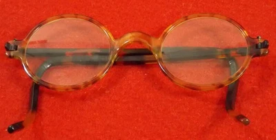 Gafas redondas pequeñas vintage con caparazón de tortuga estilo retro años 50-60 ¡únicas! Foto 1 de 4