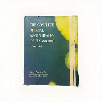 Libro manual de reparación de taller Austin-Healey 1956-1968 diagramas de cableado de Bentley Foto 1 de 4
