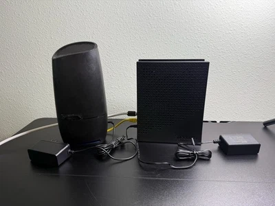 Used SAX1V1K WiFi 6 Router and 2.5G Internet Modem EN2251 - Image 1 of 4