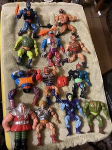 Vintage Masters of the Universe MOTU He-Man Action Figuren Konvolut siehe Bilder - Bild 1 von 14