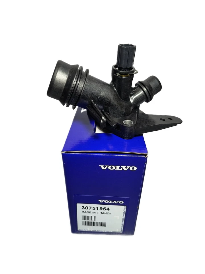 30751954 Boitier Thermostat d'origine Volvo OE S80 V70 XC60 XC70 - Photo 1/1