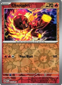Charcadet Reverse Holo Common SV01: Scarlet & Violet Base Set 040/198 NM - Picture 1 of 2