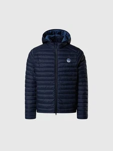 Giubbotto North Sails Zephyr Piumino Uomo Sintetico Blu - Picture 1 of 7