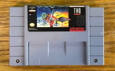 Juego Super Empire Strikes Back para Nintendo SNES Edición 1991, Auténtico Foto 1 de 3