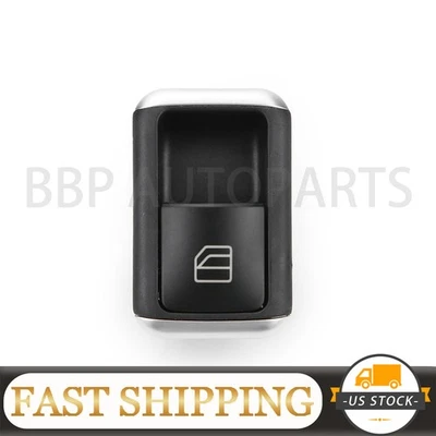Power Window Switch Passenger Side 2049058202 For Mercedes Benz C-Class C250 Foto 1 de 4