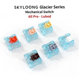 Switch Shaft 5 Pin Mechanical Keyboard Switch 10Pcs/Set Tactiles Switch - Picture 1 of 11