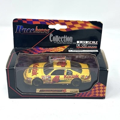 NASCAR #4 Sterling Marlin, Kodak Chevy w/ Case early-mid 90's 1:43 Diecast - Image 1 of 4