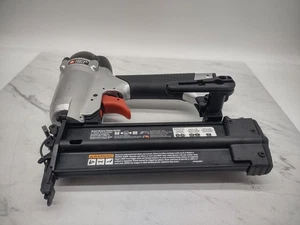 PORTER-CABLE BN200C 18 GA Brad Nailer Air Powered Nail Gun With Case Untested - Picture 1 of 10