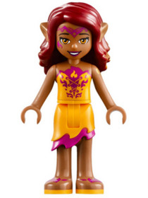 LEGO ELVES AZARI FIREDANCER MINIFIGURE MINI DOLL elf016 41174