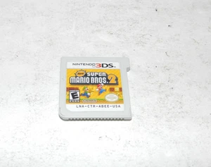 NEW SUPER MARIO BROS 2 NINTENDO 3DS Game Demo Kiosk NOT FOR RESALE - Picture 1 of 2
