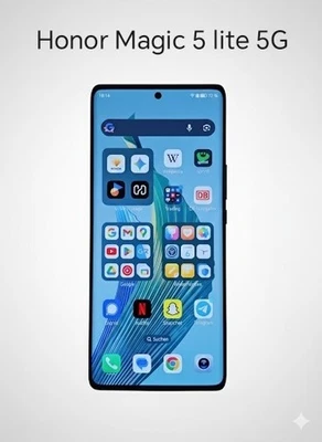 Honor Magic 5 Lite 256GB mit NEUEN Honor CHOICE Earbuds Clip und gratis Case - Bild 1 von 4