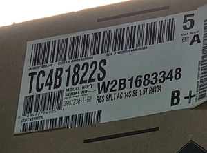 Champion TC4B1822S Air Conditioner 14 SEER 1.5T R410A - Picture 1 of 1