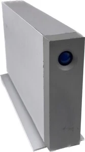 LaCie d2 14TB Thunderbolt 2 External Hard Drive TB2 Cable + PSU - Model LRD0TU3 - Picture 1 of 6