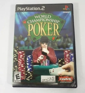 World Championship Poker PlayStation 2 CIB  - Picture 1 of 5