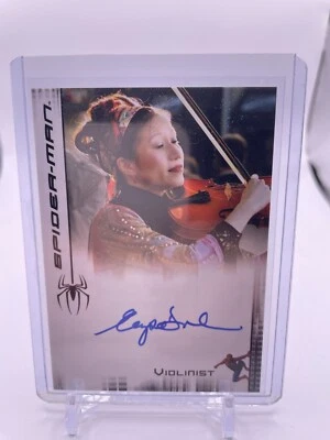 Elyse Dinh 2007 Marvel SPIDER-MAN 2: as Violinist autographed trading card Auto - Image 1 of 2