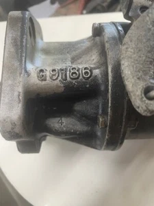 Continental A 65 governor  CG9316R2 G9186 - Picture 1 of 3