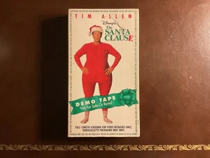 The SANTA CLAUSE 1995 Demo VHS, HTF, Rare, Collectible - Picture 1 of 3