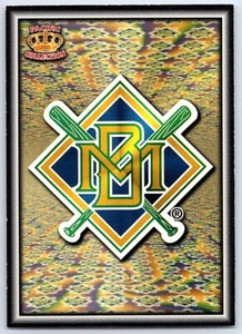 1996 Pacific Prisms Team Logos Milwaukee Brewers Milwaukee Brewers #PB-6 - Picture 1 of 2