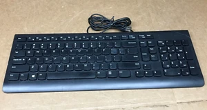 Lenovo Calliope 00XH587 Black USB Wired Desktop US Keyboard SD50L21415 - Picture 1 of 9