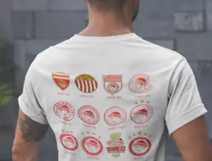 OLYMPIACOS T-SHIRT EUROPA CONFERENCE LEAGUE WINNER OLYMPIAKOS - Bild 1 von 4