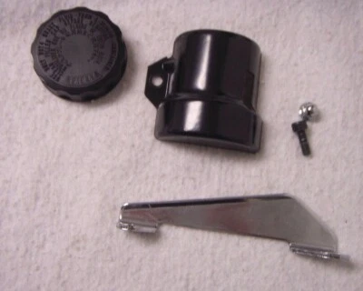 Honda VTX1800 Rear Brake Reservoir Cover Kit - Image 1 of 4