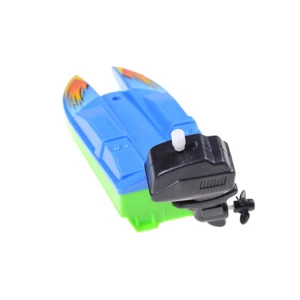 Summer Outdoor Pool Ship Toy Wind Up Swimming Motorboat Boat Toy For Children!ex - Picture 1 of 8