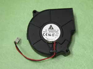 Delta BFB0712H 7530 75mm x 30mm Blower Cooler Cooling Fan DC 12V 0.36A 2Pin B58 - Picture 1 of 2