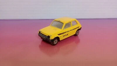 Vintage Matchbox by Lesney Superfast 1978 No 21 Renault 5TL Yellow Le Car Silver - Image 1 of 4