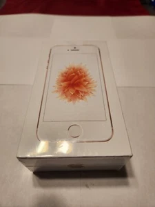 iPhone 5 SE 1gen 16GB rosegold Unlocked CDMA+GSM Rare ios 10 collector's item - Picture 1 of 10