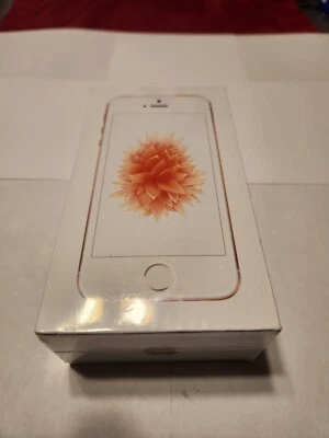 iPhone 5 SE 1gen 16GB rosegold Unlocked CDMA+GSM Rare ios 10 collector's item 👇 - Image 1 of 4
