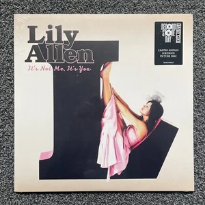 Lily Allen It’s Not Me It's You Zoetrope Vinyl LP RSD Record Store Day 2024 - Picture 1 of 2